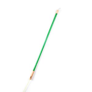 Svítidlo SELETTI zelená/světlé dřevo sklo/plast/dřevo