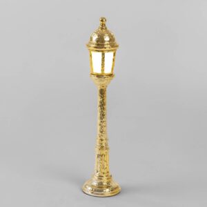 Svítidlo SELETTI zlatý umělá pryskyřice