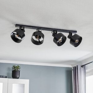 Svítidlo SIGMA černá ocel