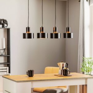 Svítidlo SIGMA černá ocel