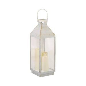 Svítidlo SMART GARDEN bílý/čirý plast/sklo