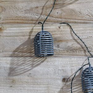 Svítidlo SMART GARDEN šedá plast