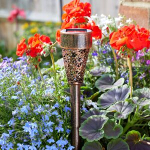 Svítidlo SMART GARDEN bronzová kov