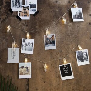 Svítidlo STAR TRADING čirá plast