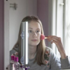 Svítidlo STAR TRADING bílé plast