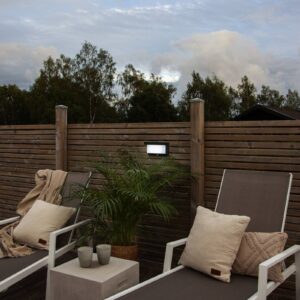 Svítidlo STAR TRADING černá/bílá plast