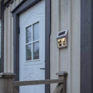 Svítidlo STAR TRADING stříbrná/černá/bílá kov/nerezová ocel/plast