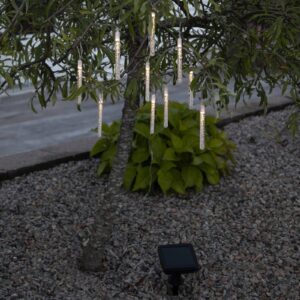 Svítidlo STAR TRADING transparentní plast