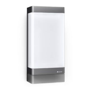 Svítidlo STEINEL antracit/bílá hliník/plast