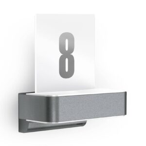 Svítidlo STEINEL antracit/opálová bílá hliník/plast