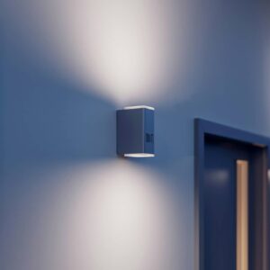 Svítidlo STEINEL antracit/opálová bílá hliník/plast