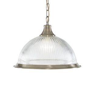 Svítidlo Searchlight antická mosaz ocel/sklo