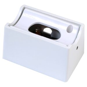 Svítidlo Segula bílé kov