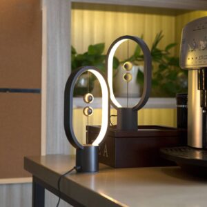 Svítidlo Segula tmavě šedý plast