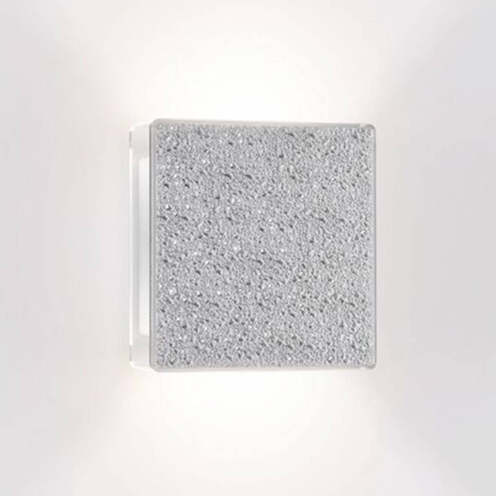 Svítidlo Serien Lighting hliník/průhledná hliník/polykarbonát/plexisklo