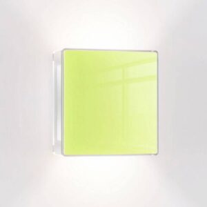 Svítidlo Serien Lighting hliník/průhledná/jablkově zelená hliník/polykarbonát/plexisklo