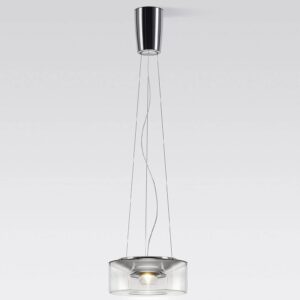 Svítidlo Serien Lighting čirá/hliník lesklý akryl/hliník