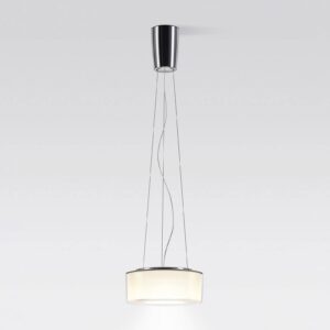 Svítidlo Serien Lighting hliník leštěný/čirá/opálová bílá hliník leštěný/nerezová ocel/akryl/polykarbonát