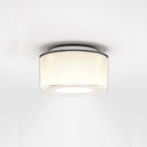 Svítidlo Serien Lighting hliník leštěný/čirá/opálová bílá hliník/akryl/polykarbonát