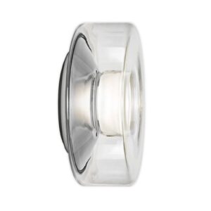 Svítidlo Serien Lighting čirá/hliník lesklý sklo/hliník