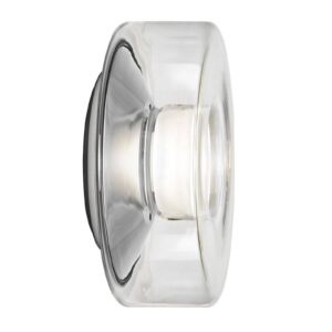 Svítidlo Serien Lighting čirá/hliník lesklý sklo/hliník