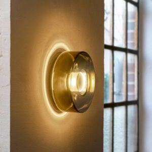 Svítidlo Serien Lighting stříbrná/hliník lesklý sklo/hliník