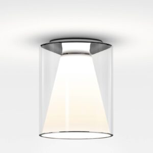 Svítidlo Serien Lighting hliník/čirá/opálová bílá sklo/hliník/akryl
