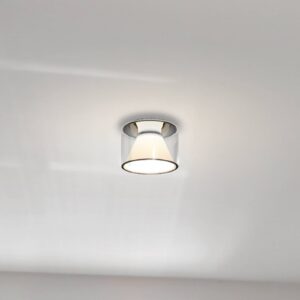 Svítidlo Serien Lighting hliník/čirá/opálová bílá sklo/hliník/akryl