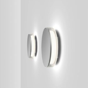 Svítidlo Serien Lighting stříbrná eloxovaná/čirá hliník/akryl