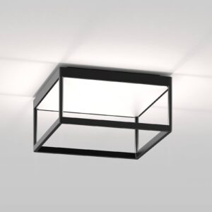 Svítidlo Serien Lighting černá/bílá matná hliník/sklo/plexisklo