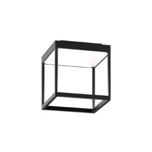 Svítidlo Serien Lighting černá/bílá matná hliník/sklo/plexisklo