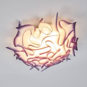 Svítidlo Slamp Fialová / růžová / barva růže Opalflex