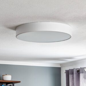 Svítidlo TEMAR LIGHTING bílá ocel/sklo