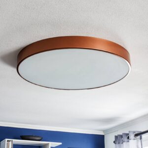 Svítidlo TEMAR LIGHTING měď ocel/sklo