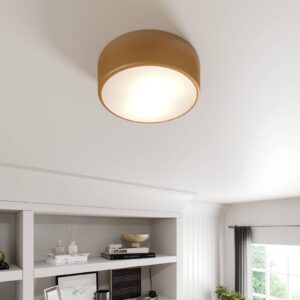 Svítidlo TEMAR LIGHTING zlatý ocel/sklo