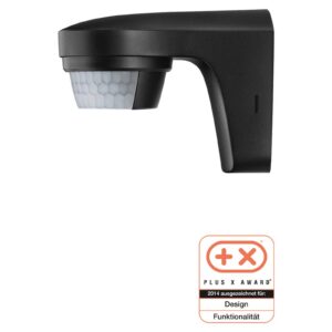 Svítidlo Theben černé polykarbonát