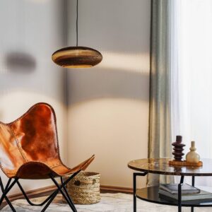 Svítidlo Think Paper hnědý karton