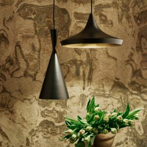 Svítidlo Tom Dixon černá mosaz