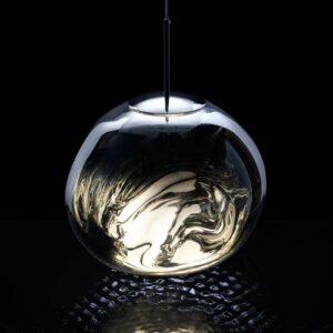 Svítidlo Tom Dixon kouřová polykarbonát/ocel