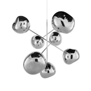 Svítidlo Tom Dixon chrom polykarbonát/ocel