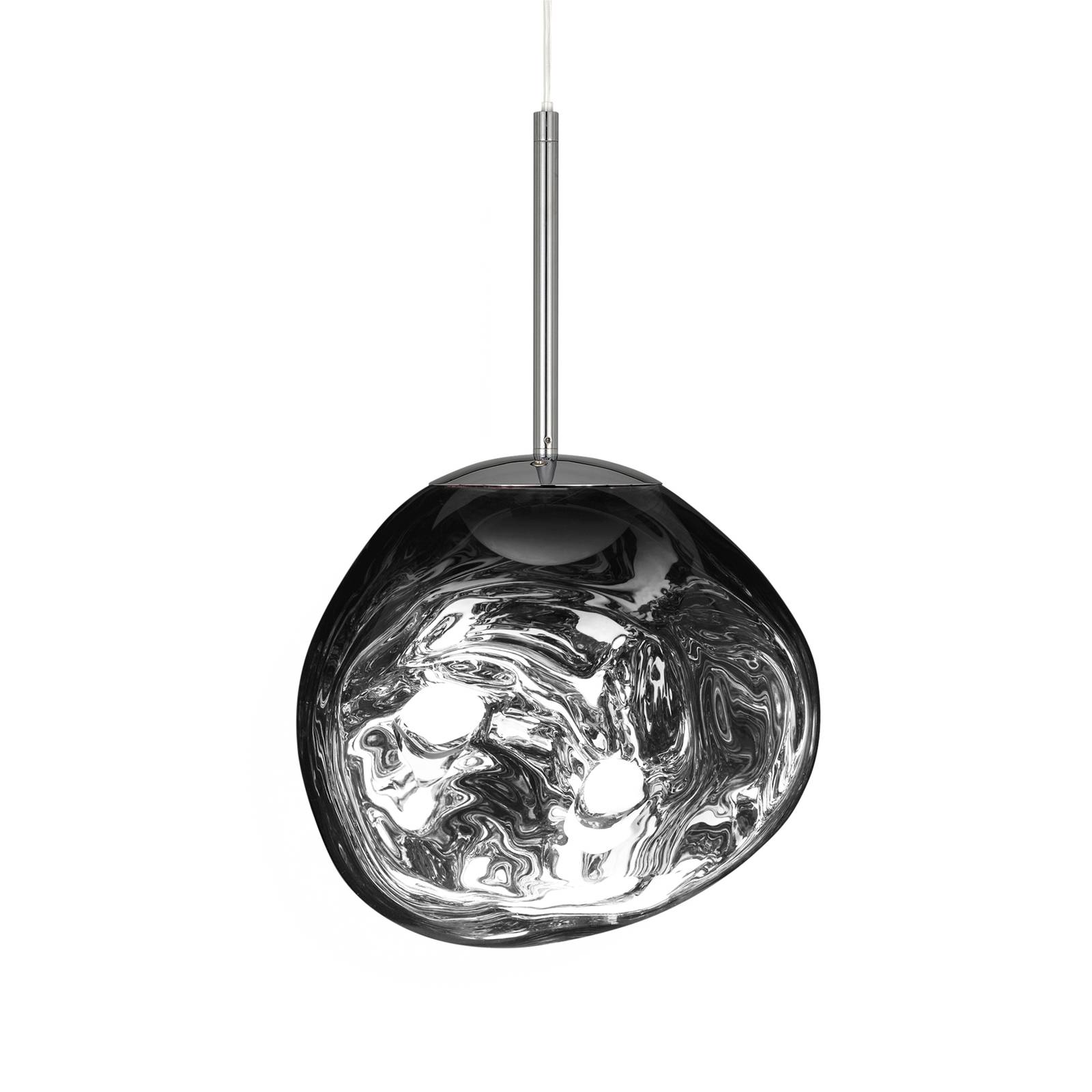 Svítidlo Tom Dixon chrom polykarbonát/ocel