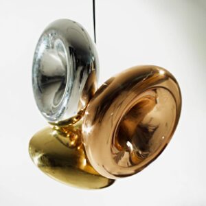 Svítidlo Tom Dixon měď kov