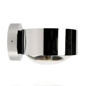 Svítidlo Top Light chrom matný kov/sklo