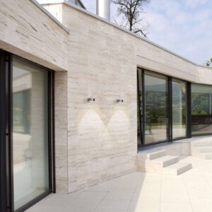 Svítidlo Top Light chrom matný kov/sklo