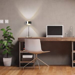 Svítidlo Top Light chrom kov/sklo