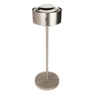 Svítidlo Top Light chrom matný kov/sklo