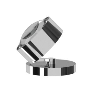 Svítidlo Top Light chrom kov/sklo