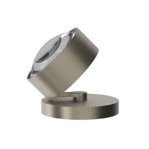 Svítidlo Top Light niklová matná kov/sklo