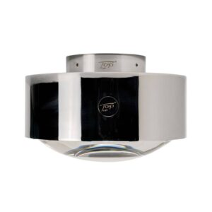 Svítidlo Top Light chrom kov/sklo