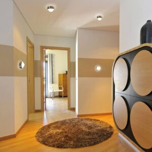 Svítidlo Top Light chrom kov/sklo